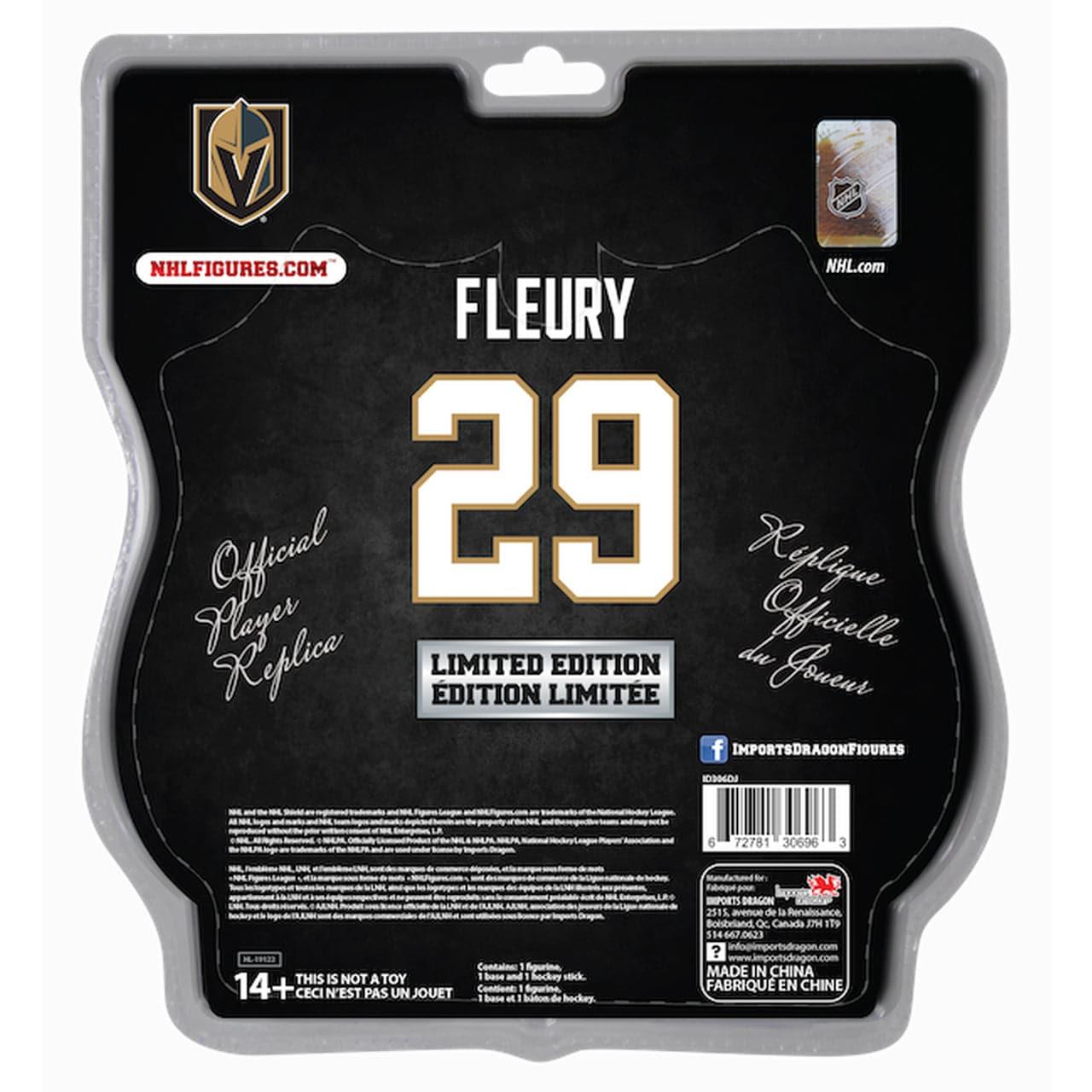 Imports Dragon Figures Marc Andre Fleury Imports Dragon NHL 6" Action Figure -