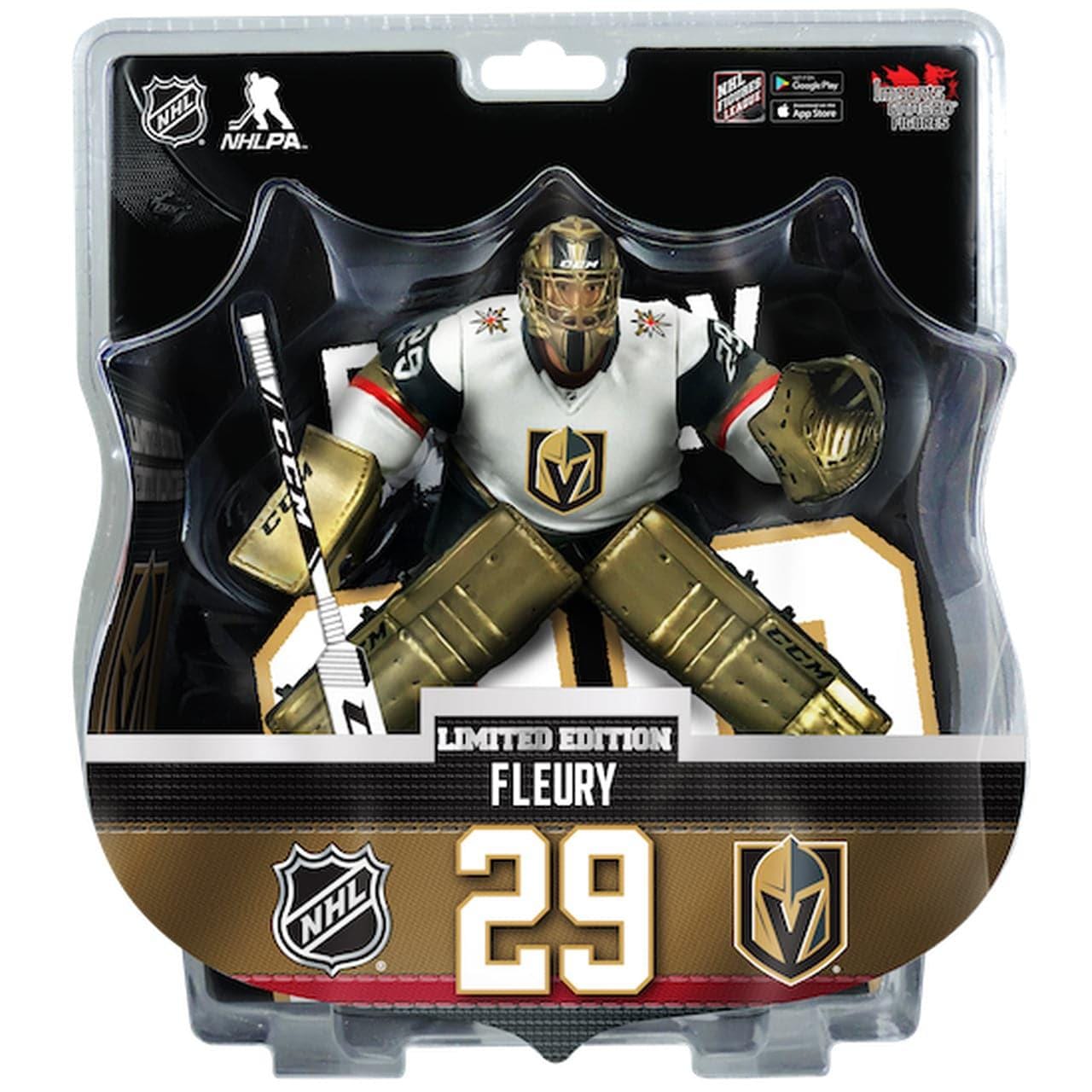 Imports Dragon Figures Marc Andre Fleury Imports Dragon NHL 6" Action Figure -
