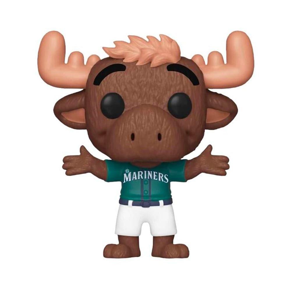 Funko Figures Mariner Moose Seattle Mariners Mascot Funko MLB Pop Figure
