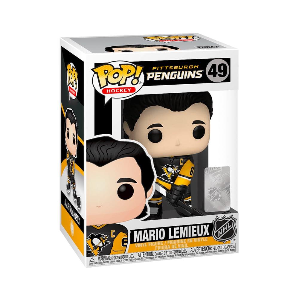 Funko Figures Mario Lemieux Pittsburgh Penguins Funko NHL Pop 49 Figure - Black