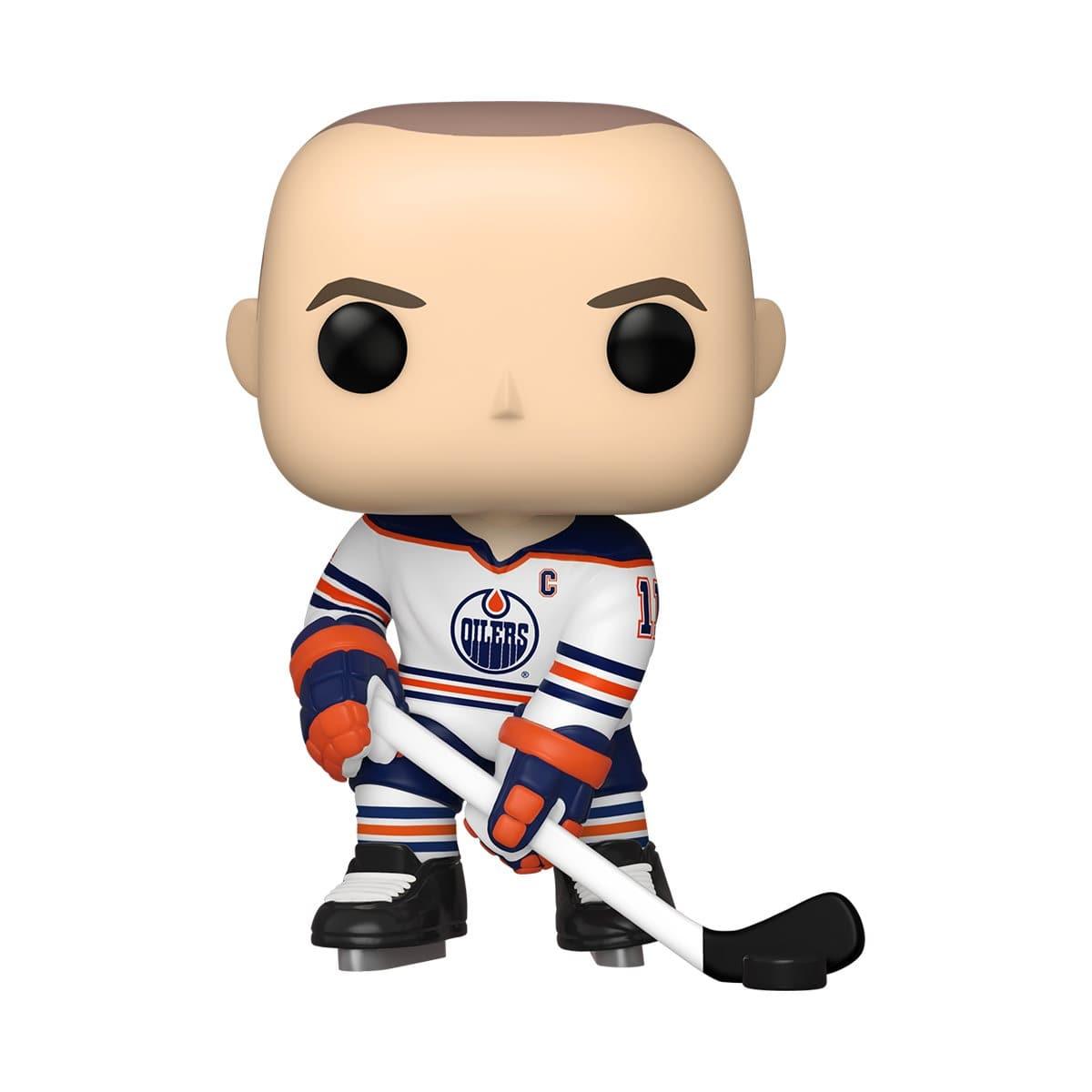 Funko Figures Mark Messier Edmonton Oilers Funko NHL Pop 3.75" 70 Figure - White