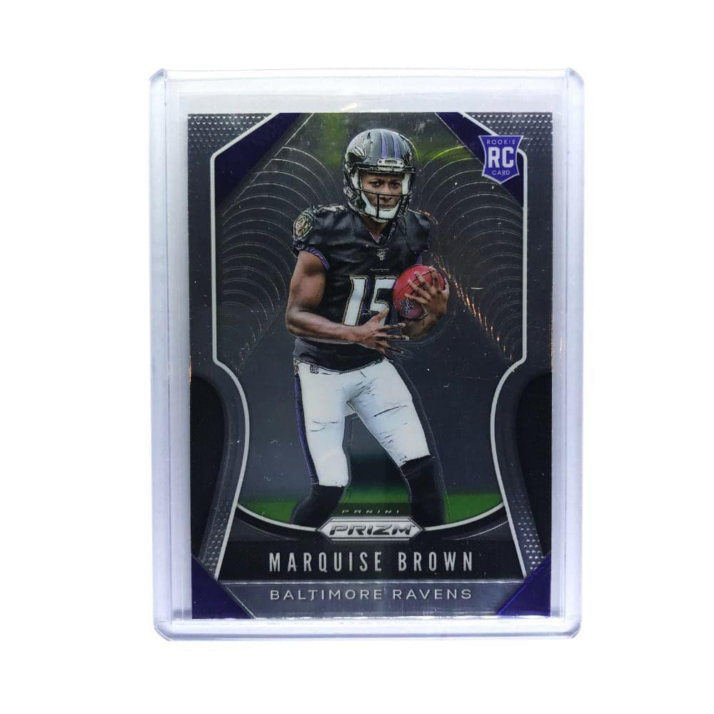 Panini Cards Marquise Brown Baltimore Ravens 2019 Panini Prizm NFL Base Rookie Card