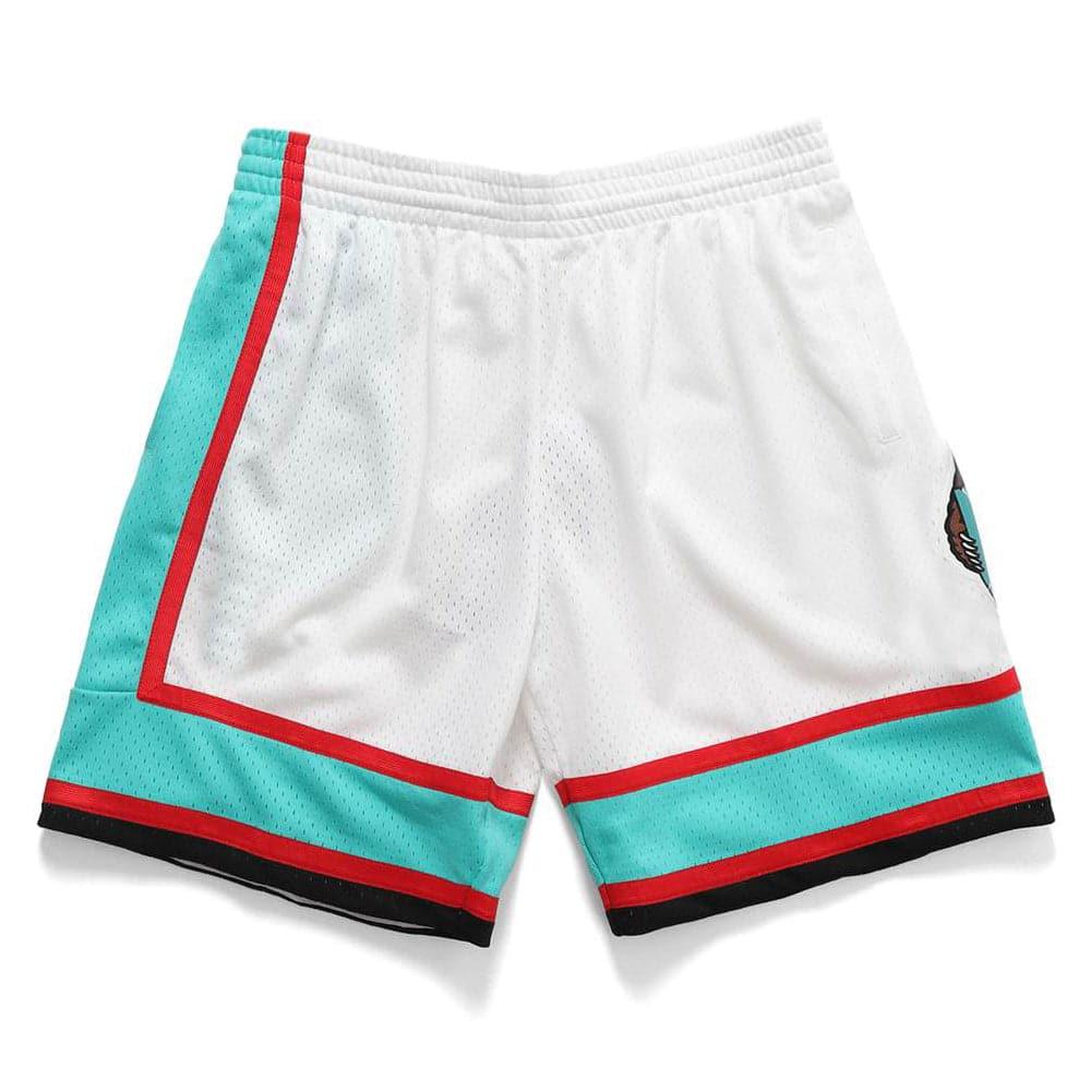 Mitchell And Ness Shorts Memphis Grizzlies Mitchell & Ness NBA 01-02 Away Swingman Shorts - White