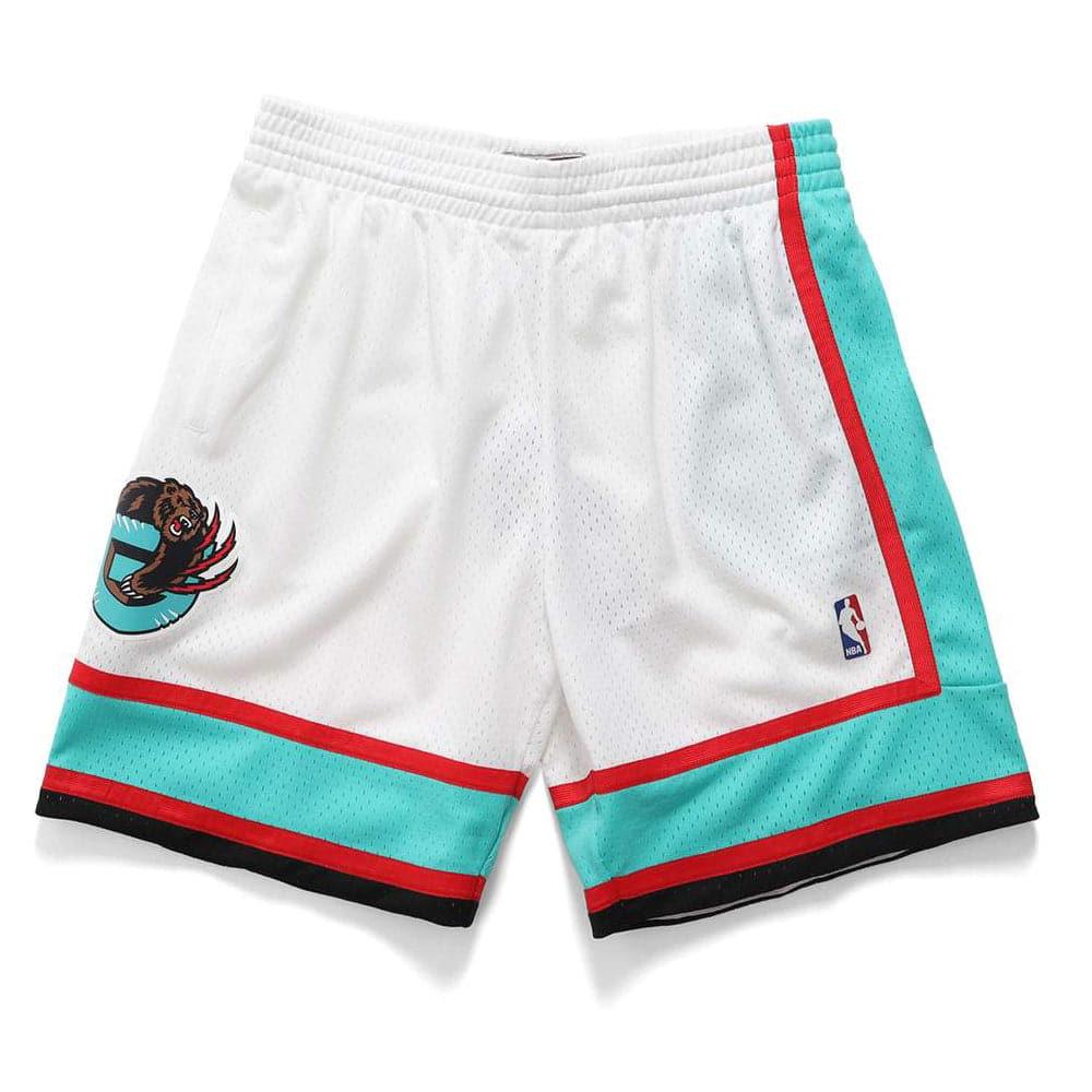 Mitchell And Ness Shorts Memphis Grizzlies Mitchell & Ness NBA 01-02 Away Swingman Shorts - White