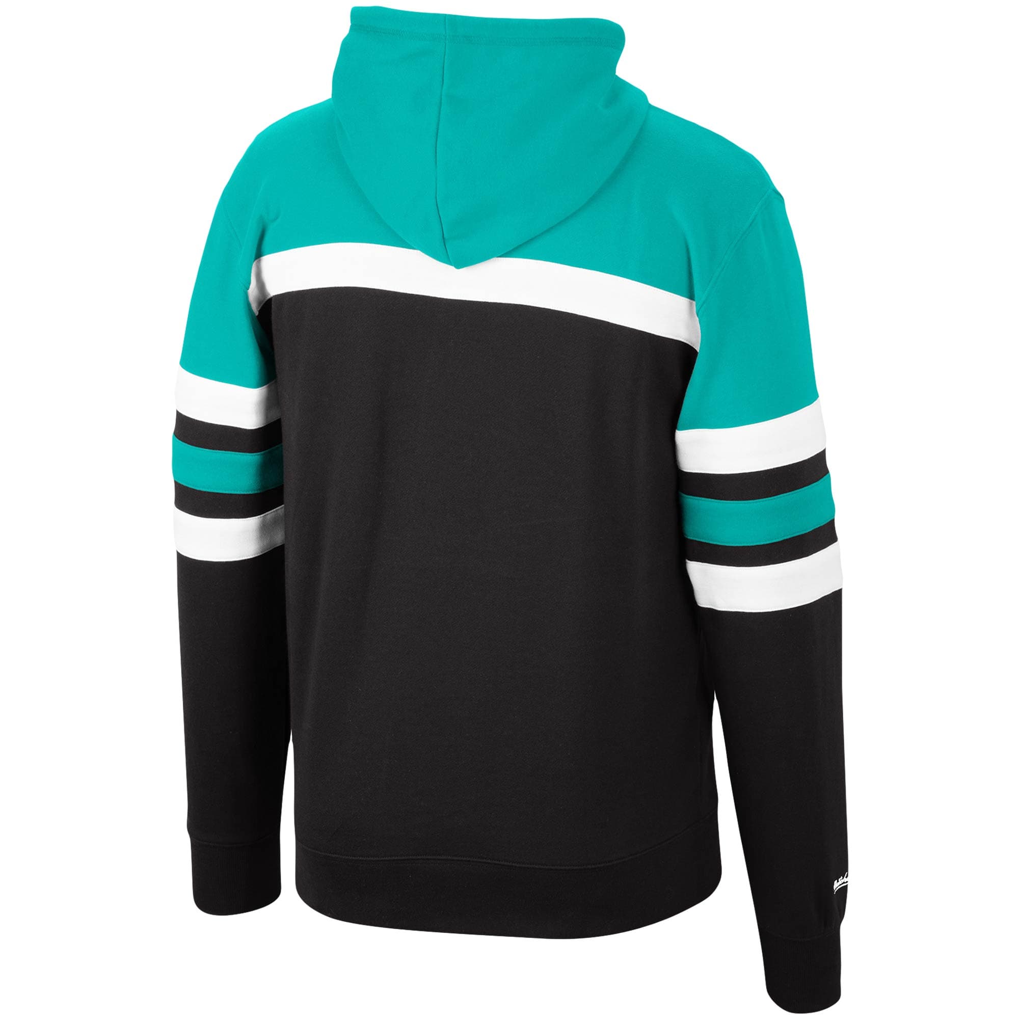 Mitchell And Ness Jumpers Memphis Grizzlies Mitchell & Ness NBA Head Coach Hoodie Jumper - Black