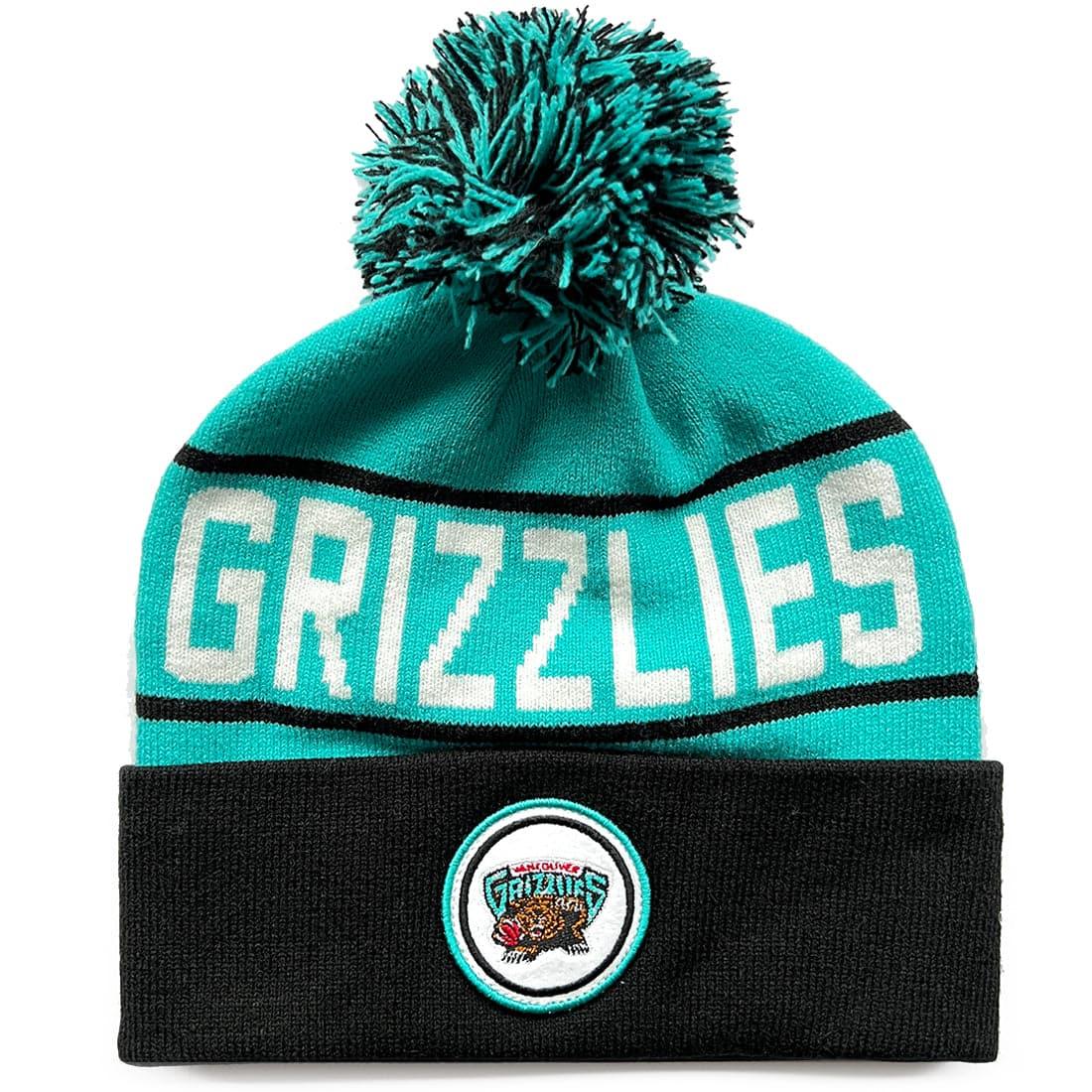 Mitchell And Ness Beanies Memphis Grizzlies Mitchell & Ness NBA HWC Colour Knit Beanie - Teal