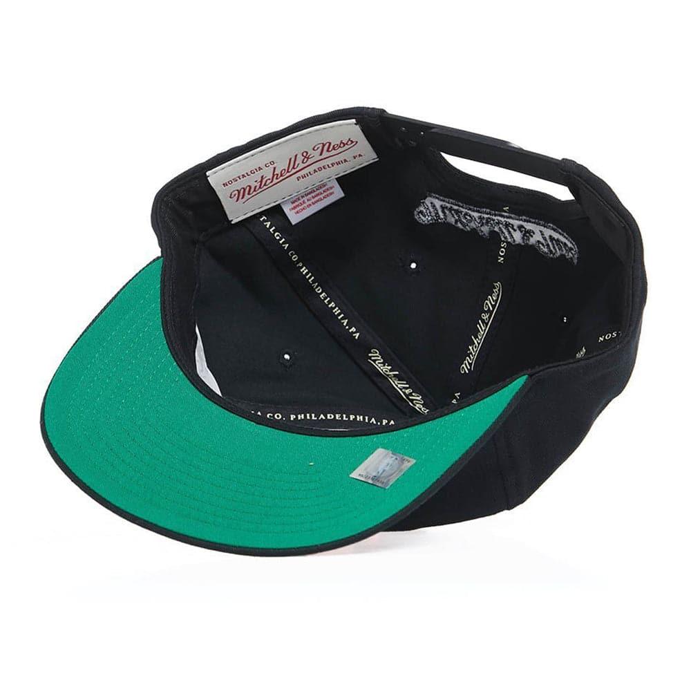 Mitchell And Ness Caps Memphis Grizzlies Mitchell & Ness NBA Zone N One Deadstock Snapback Hat - Black