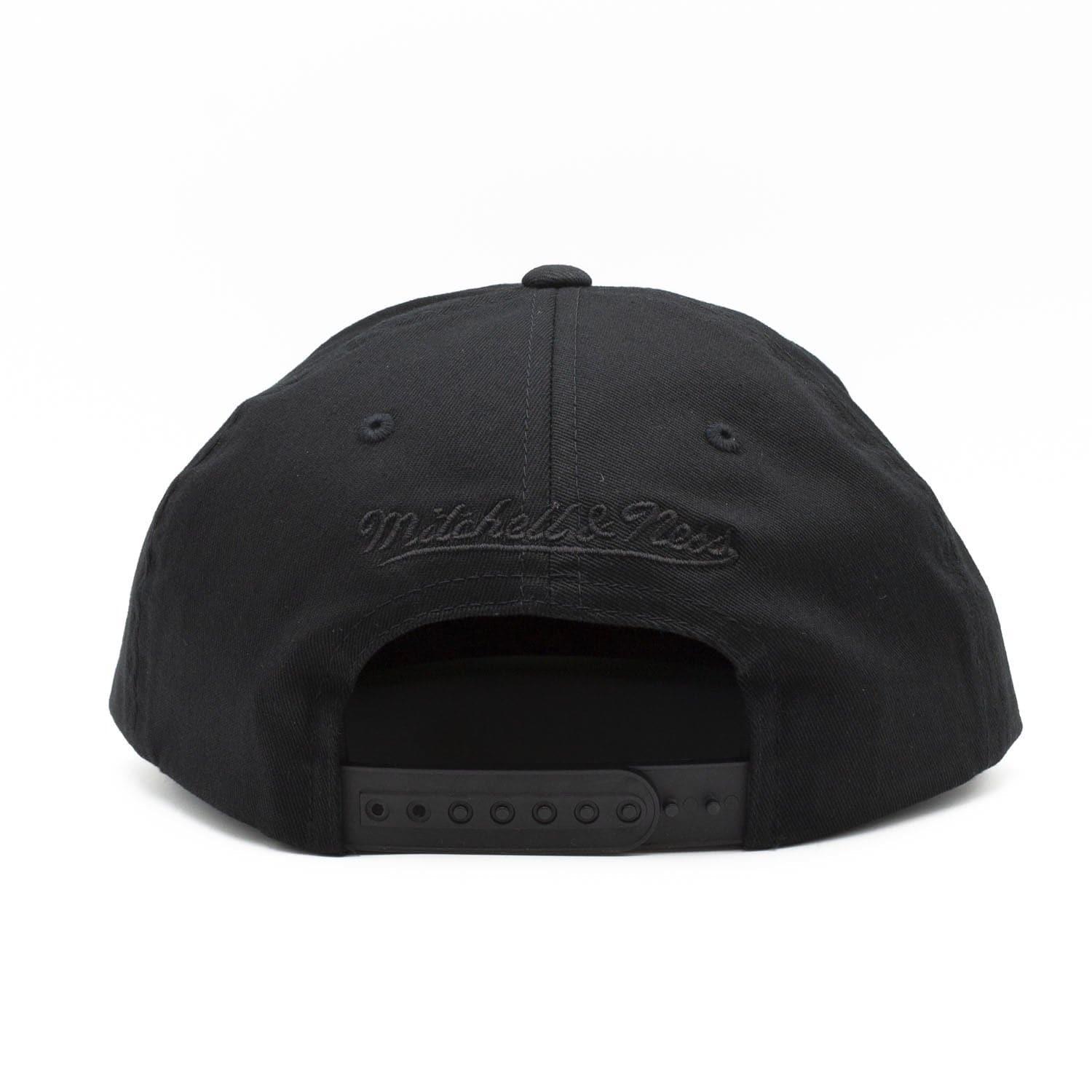 Mitchell And Ness Caps Memphis Grizzlies Mitchell & Ness NBA Zone N One Deadstock Snapback Hat - Black