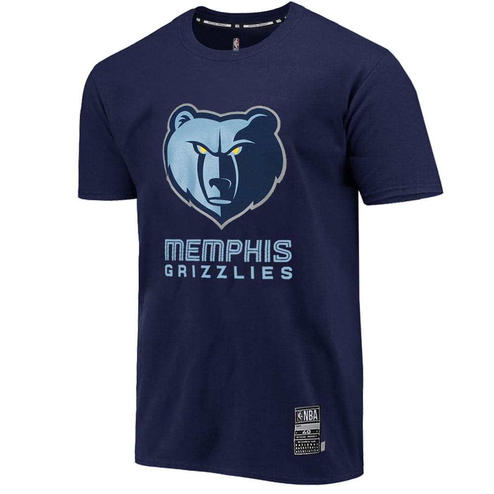 NBA Essentials T-Shirts Memphis Grizzlies NBA Essentials Team Logo T-Shirt - Navy