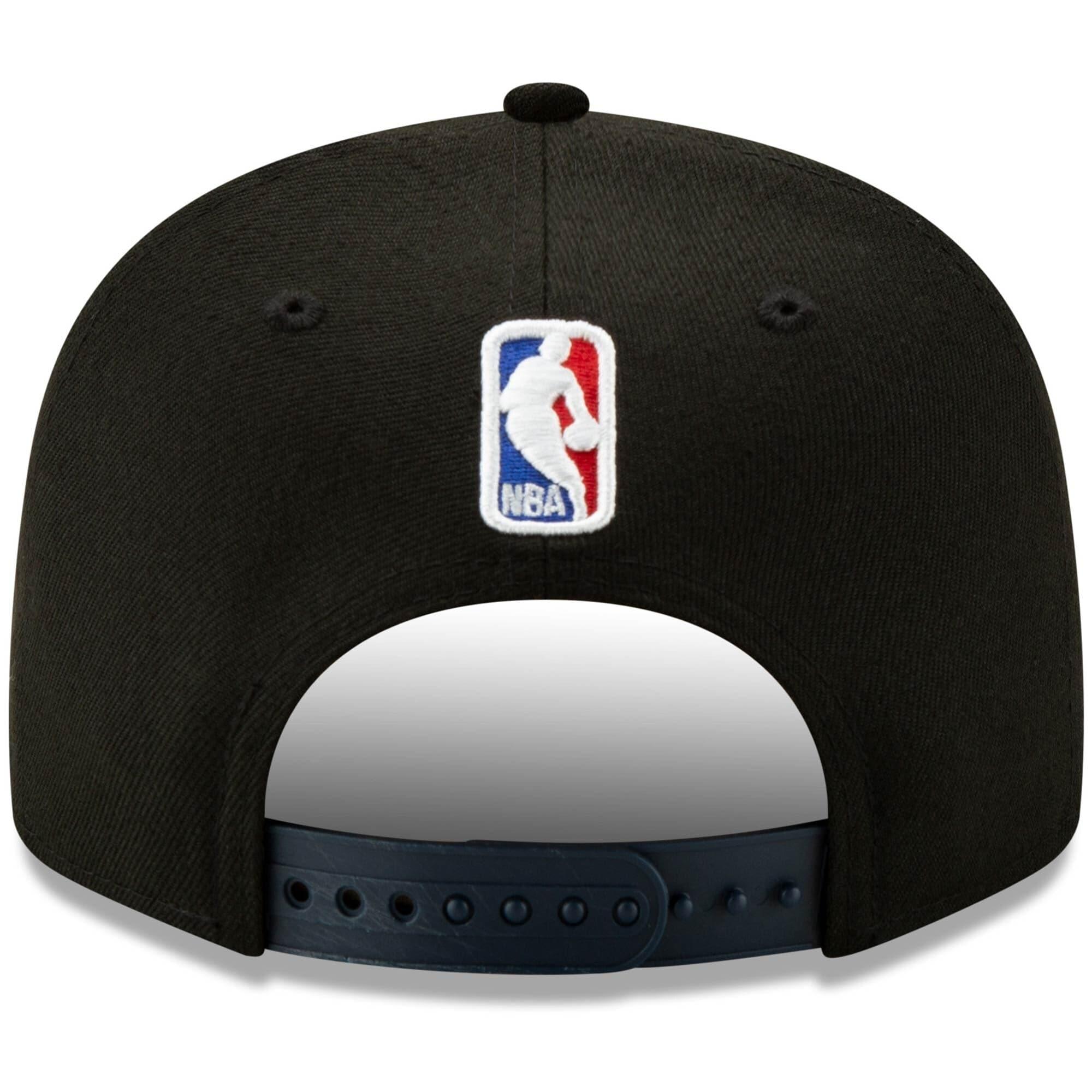 New Era Caps Memphis Grizzlies New Era NBA 2020 Back Half 9FIFTY Snapback Hat - Black