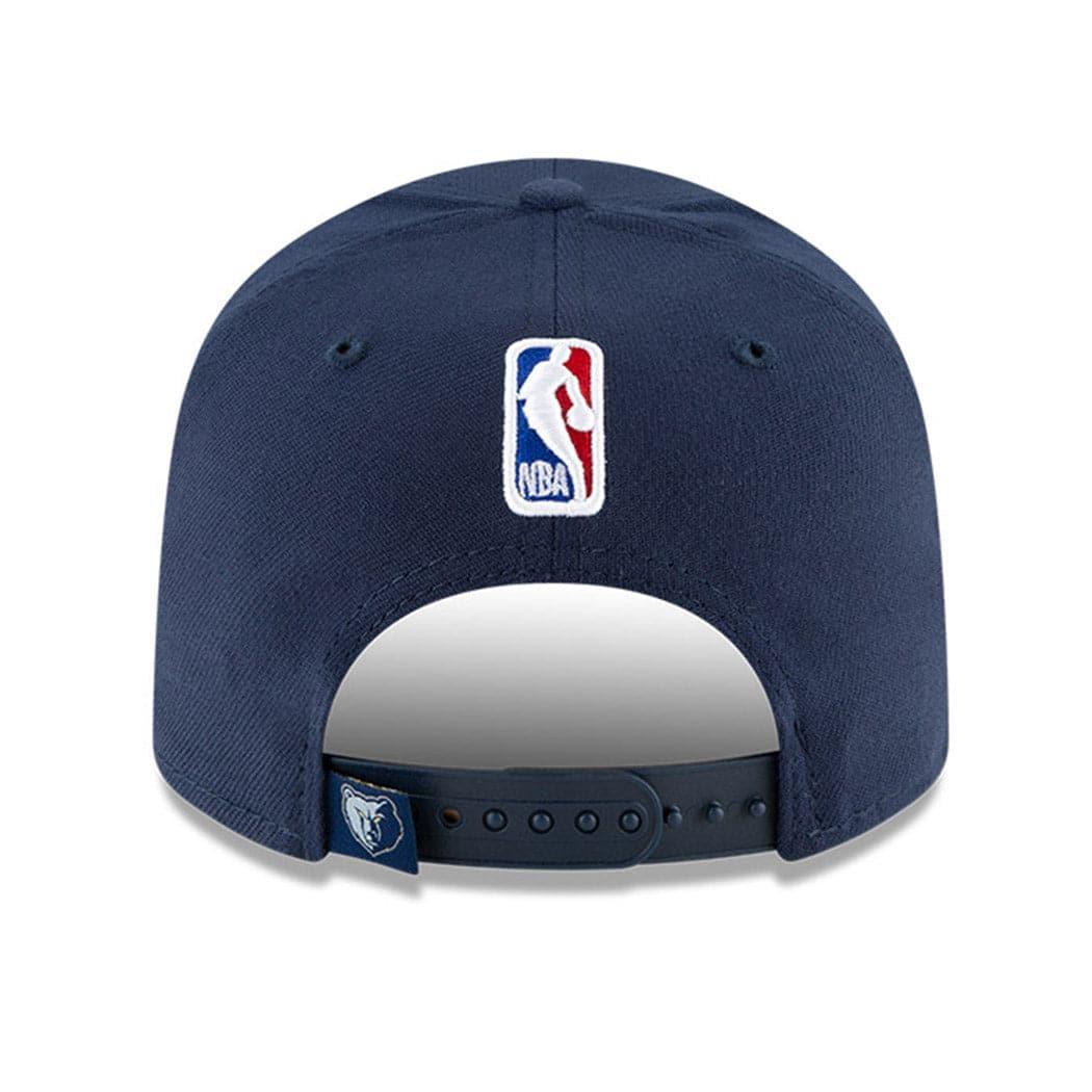 New Era Caps Memphis Grizzlies New Era NBA 2020 Tip-Off 9FIFTY Stretch-Snap Curve Hat - Navy