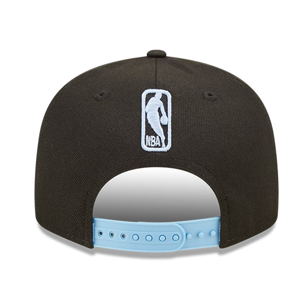 New Era Caps Memphis Grizzlies New Era NBA 22-23 City Edition Alt 9FIFTY Snapback Hat - Black