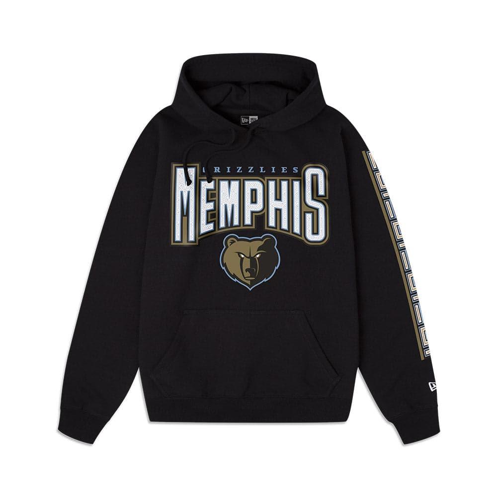 New Era Jumpers Memphis Grizzlies New Era NBA 22-23 City Edition Hoodie Jumper - Black