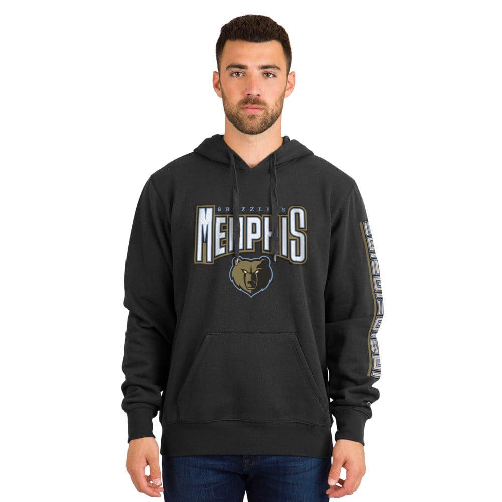New Era Jumpers Memphis Grizzlies New Era NBA 22-23 City Edition Hoodie Jumper - Black
