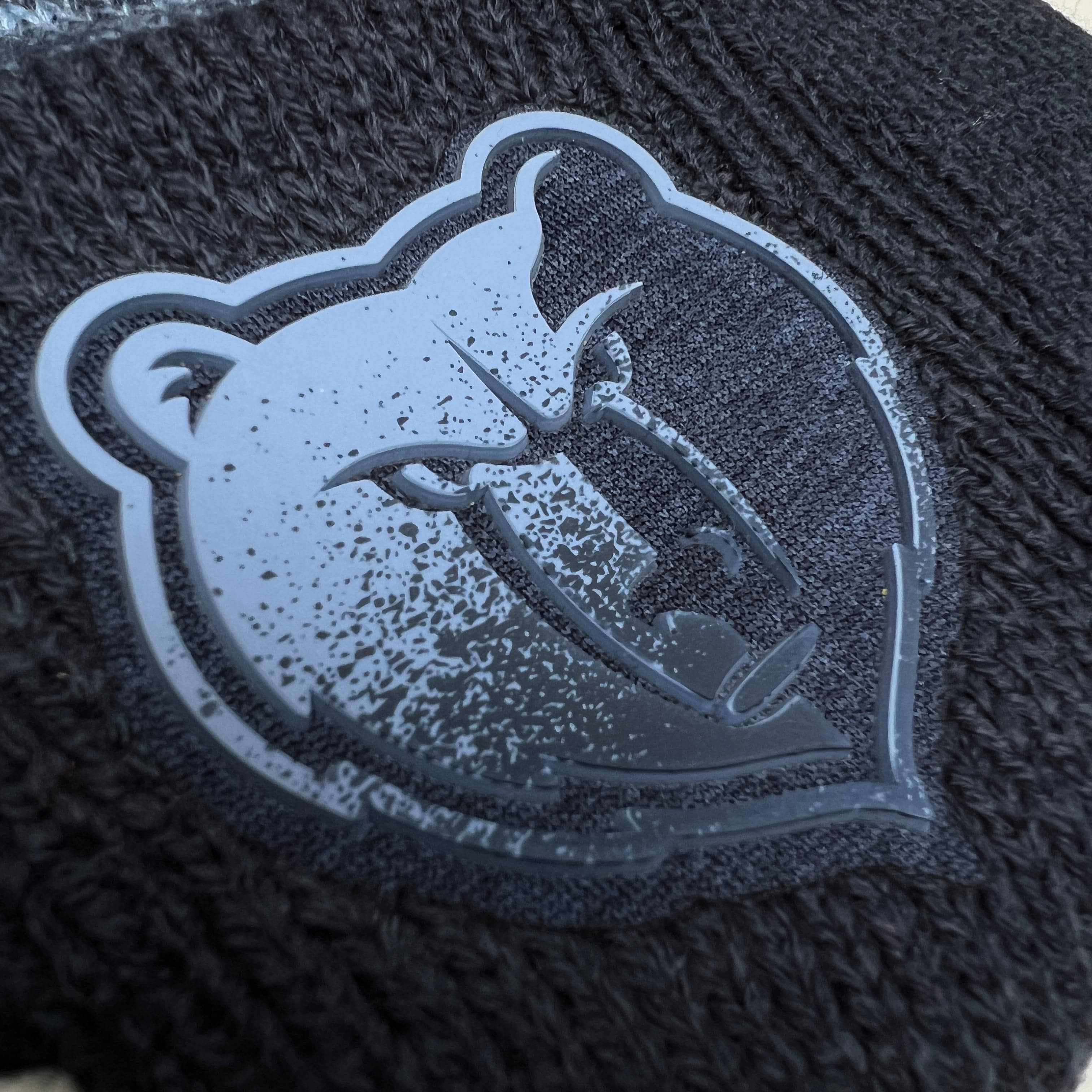 New Era Beanies Memphis Grizzlies New Era NBA Back Half Knit Beanie - Navy