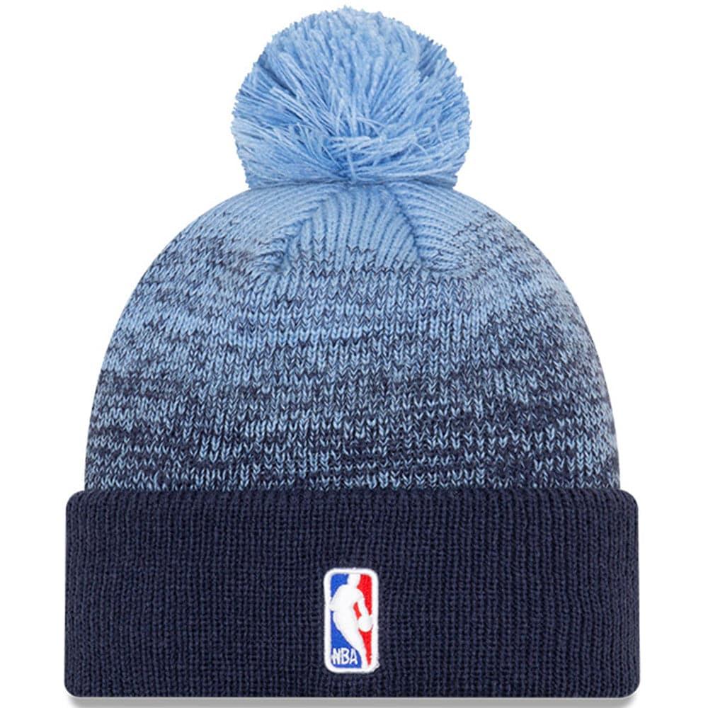 New Era Beanies Memphis Grizzlies New Era NBA Back Half Knit Beanie - Navy
