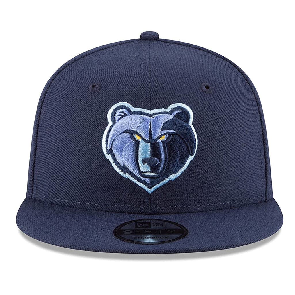 New Era Caps Memphis Grizzlies New Era NBA Team 9FIFTY Snapback Hat - Navy