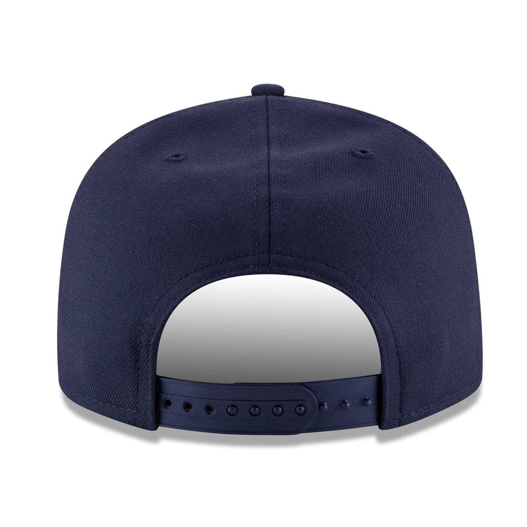 New Era Caps Memphis Grizzlies New Era NBA Team 9FIFTY Snapback Hat - Navy