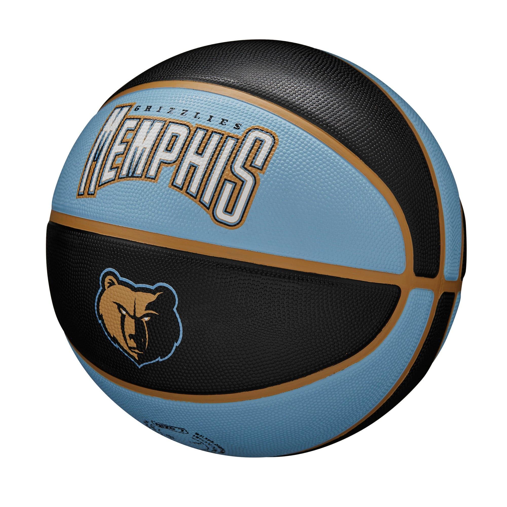 Wilson Sporting Goods Balls Memphis Grizzlies Wilson NBA 22-23 City Edition All Surface Basketball Ball