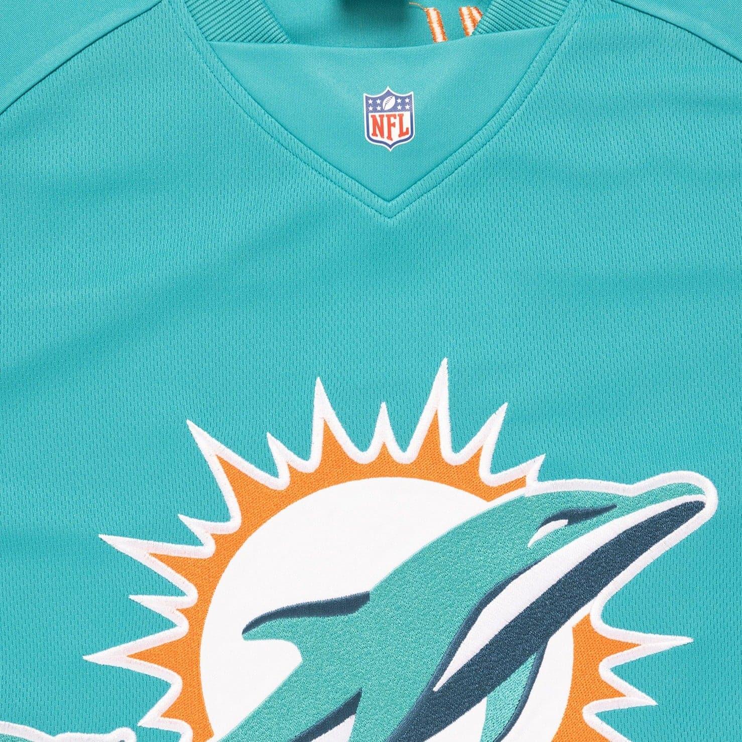 Majestic Athletic Jerseys Miami Dolphins Majestic NFL Fan Replica Jersey - Teal