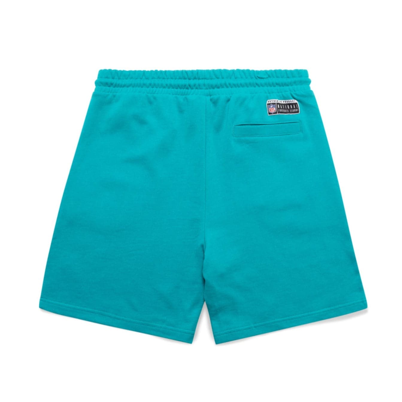 Majestic Athletic Shorts Miami Dolphins Majestic NFL Graphic Fleece Shorts - Faded Teal