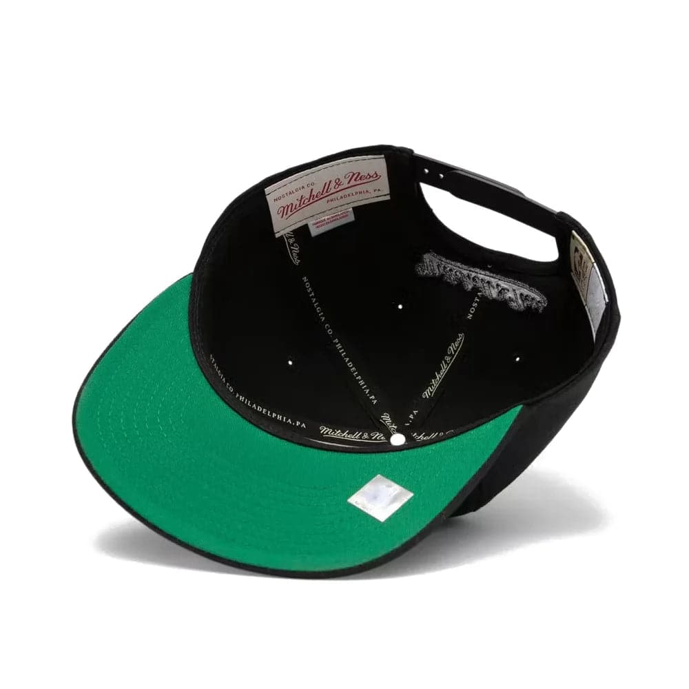Mitchell And Ness Caps Miami Dolphins Mitchell & Ness NFL 73 Champs Deadstock Snapback Hat - Black