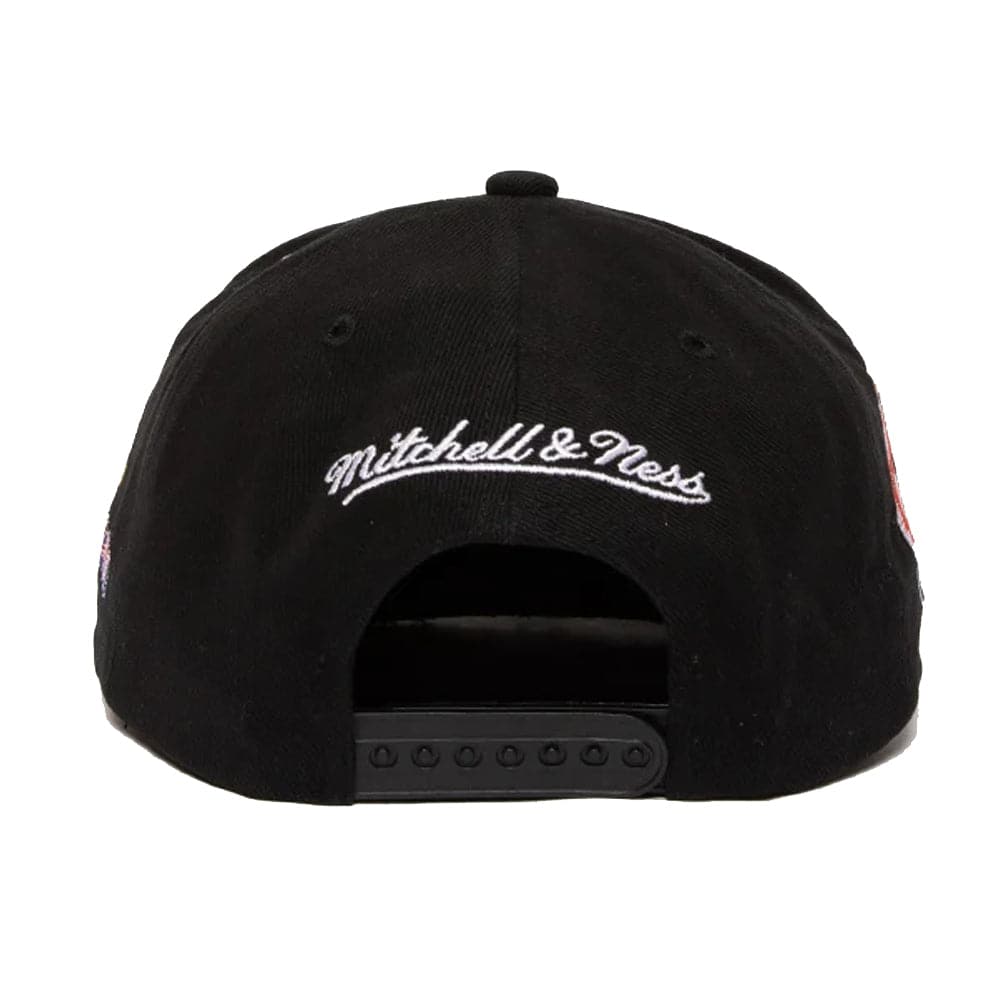 Mitchell And Ness Caps Miami Dolphins Mitchell & Ness NFL 73 Champs Deadstock Snapback Hat - Black
