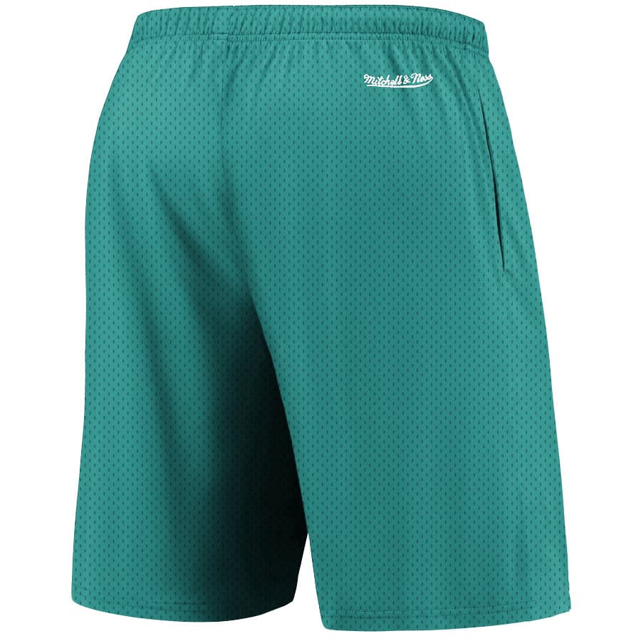 Mitchell And Ness Shorts Miami Dolphins Mitchell & Ness NFL Basic Mesh Shorts - Teal