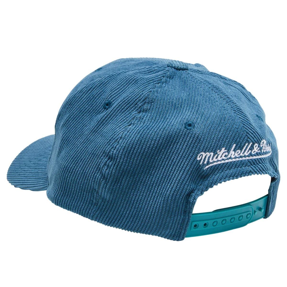 Mitchell And Ness Caps Miami Dolphins Mitchell & Ness NFL Montage Pre-Curved Deadstock Snapback Hat - Teal