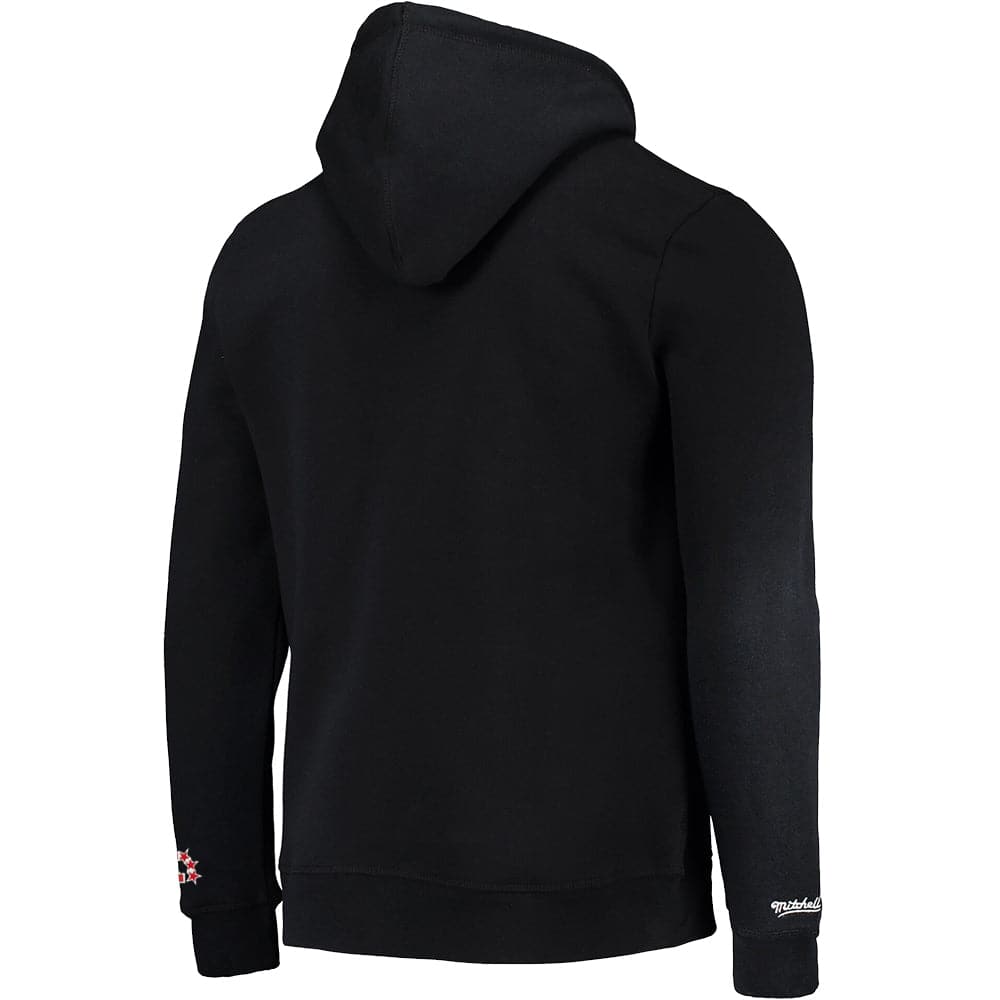 Mitchell And Ness Jumpers Miami Dolphins Mitchell & Ness NFL Play Clock Hoodie Jumper - Black