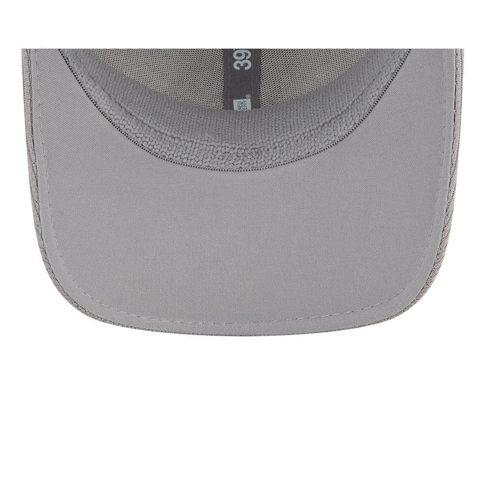 New Era Caps Miami Dolphins New Era NFL 2021 Sideline Home 39THIRTY Flex Fit Hat - Grey