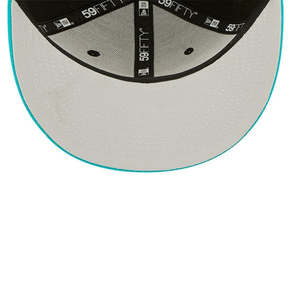 New Era Caps Miami Dolphins New Era NFL 2022 Draft Low Profile 59FIFTY Fitted Hat - Black