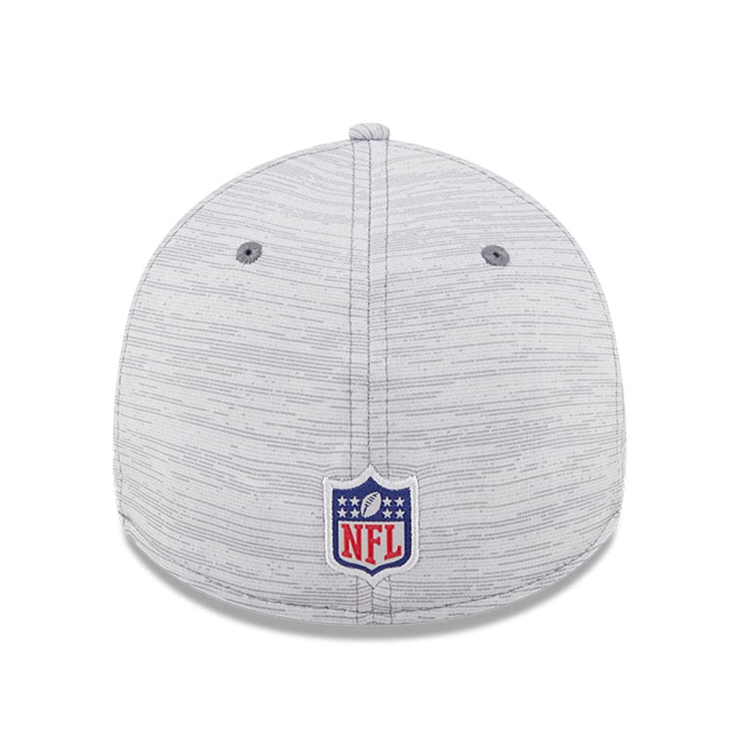 New Era Caps Miami Dolphins New Era NFL 22 Training Camp Coach 39THIRTY Stretch Fit Hat - Grey