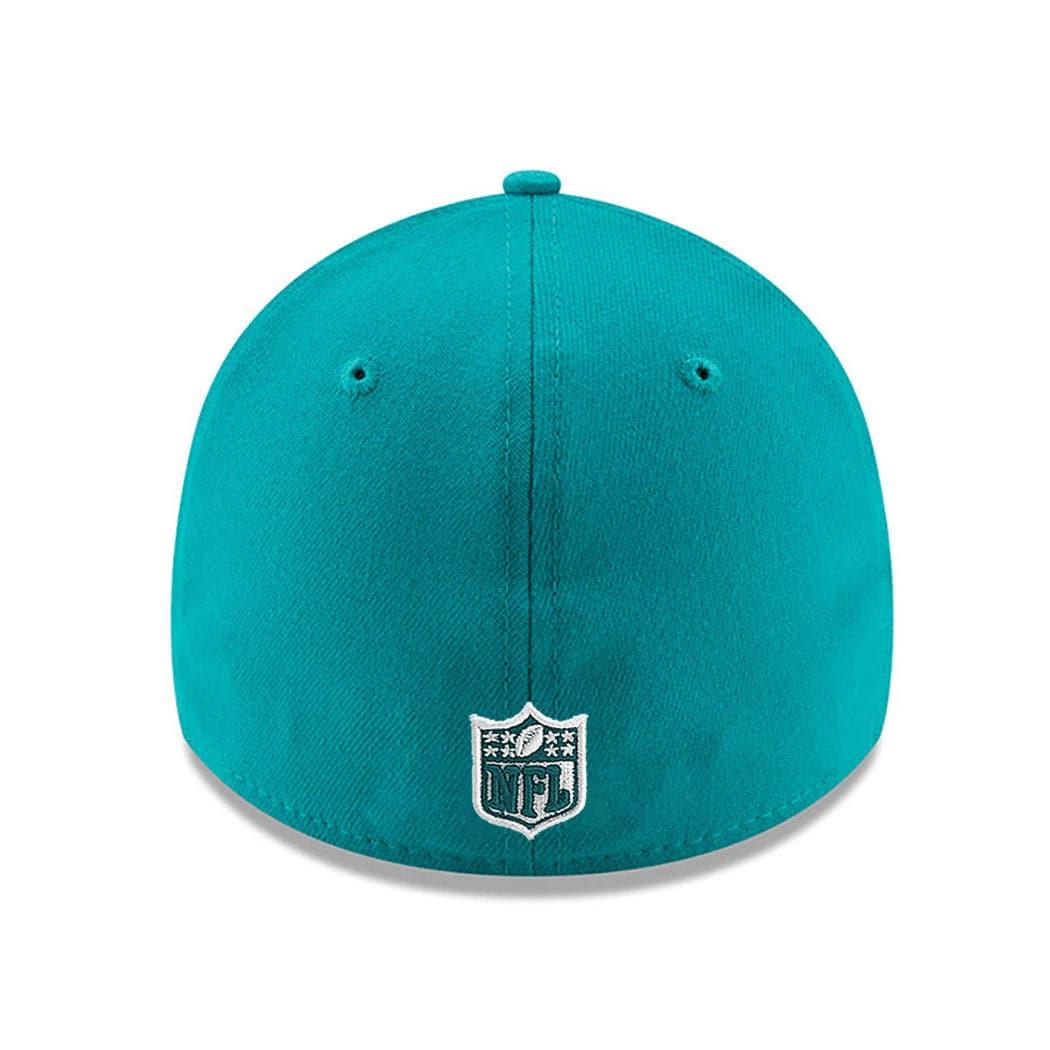 New Era Caps Miami Dolphins New Era NFL Team 39THIRTY Stretch-Fit Hat - Aqua