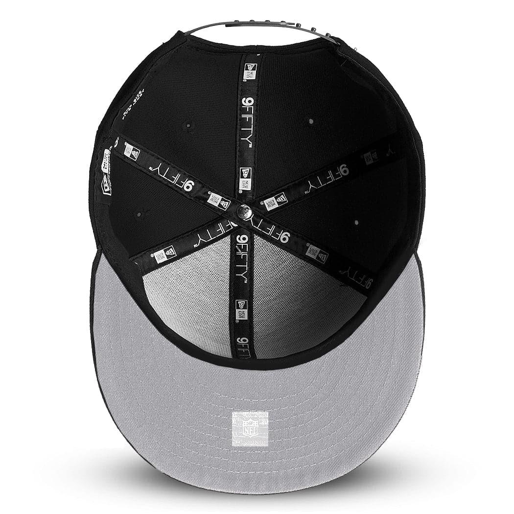New Era Caps Miami Dolphins New Era NFL Team 9FIFTY Snapback Hat - Black