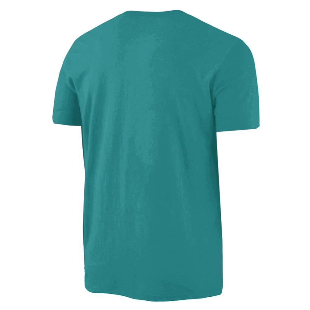 NFL Team Apparel T-Shirts Miami Dolphins NFL Team Apparel Prism Logo T-Shirt - Aqua