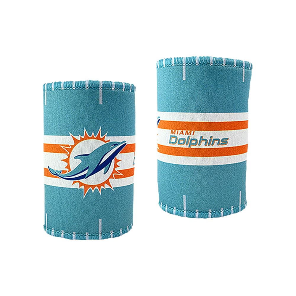 NFL Branded Accessories Miami Dolphins NFL Team Field Stubby/Can Holder
