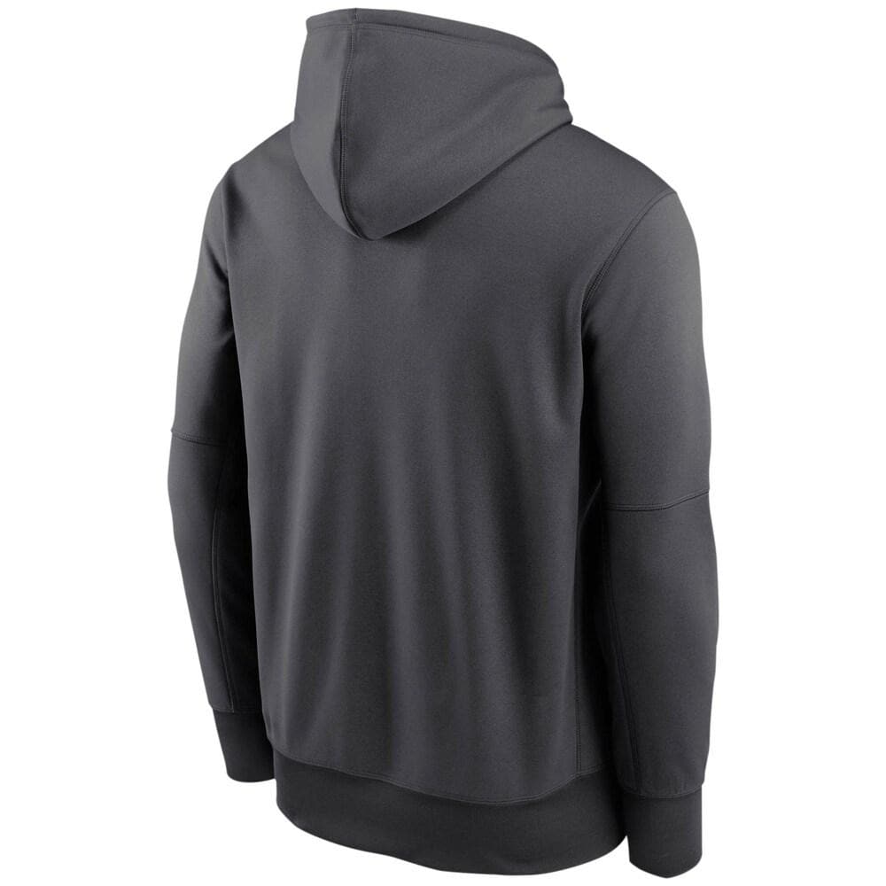 Nike Jumpers Miami Dolphins Nike NFL Prime Logo Therma Hoodie Jumper - Anthracite
