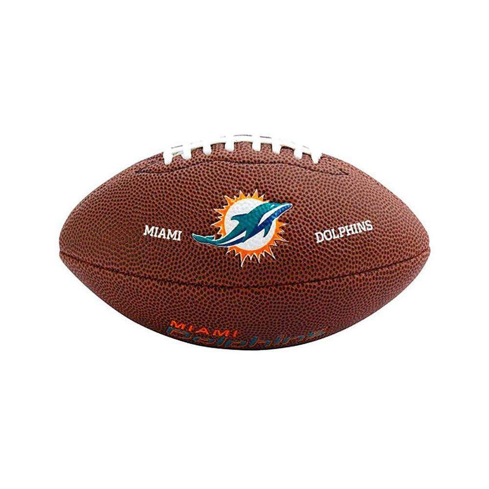 Wilson Sporting Goods Balls Miami Dolphins Wilson NFL Team Mini Football Ball