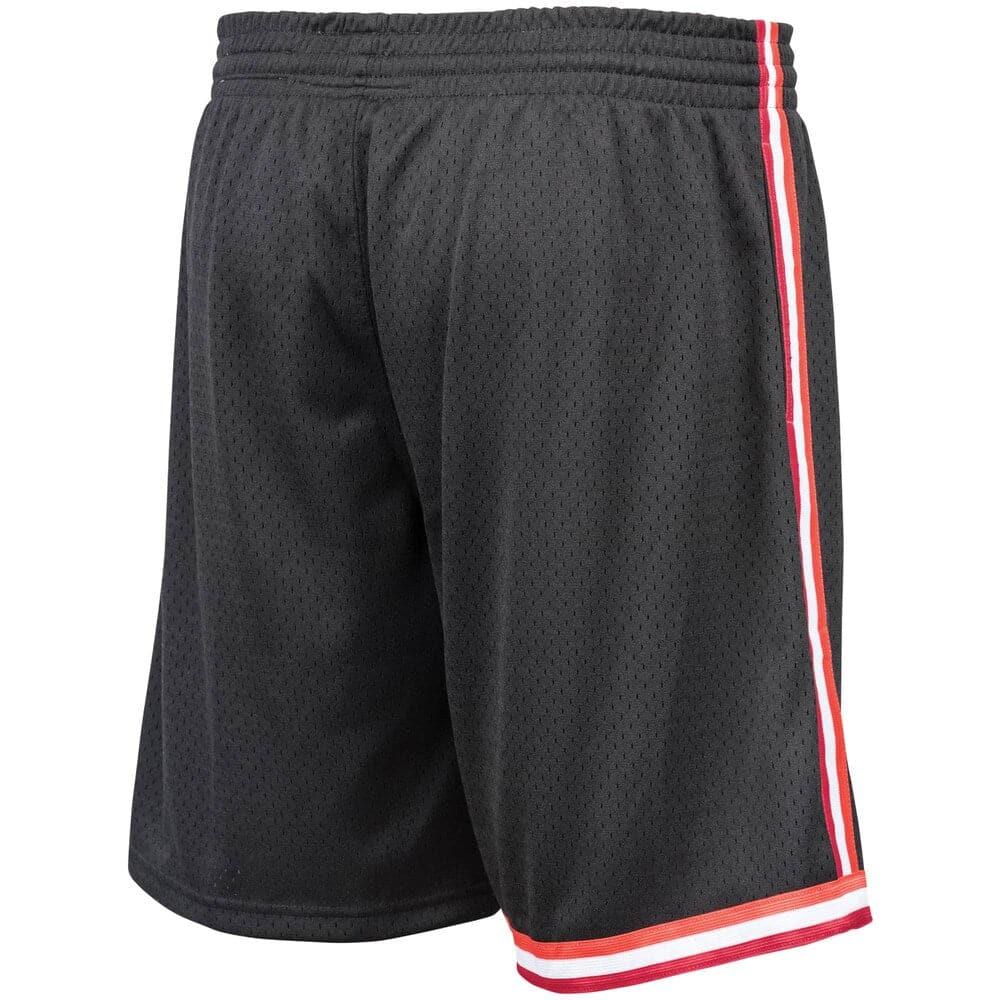 Mitchell And Ness Shorts Miami Heat Mitchell & Ness NBA 96-97 Road Swingman Shorts - Black