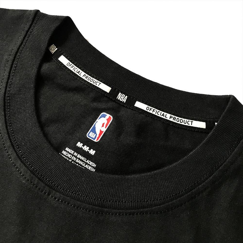 NBA Essentials T-Shirts Miami Heat NBA Essentials Mono Repeat T-Shirt - Black