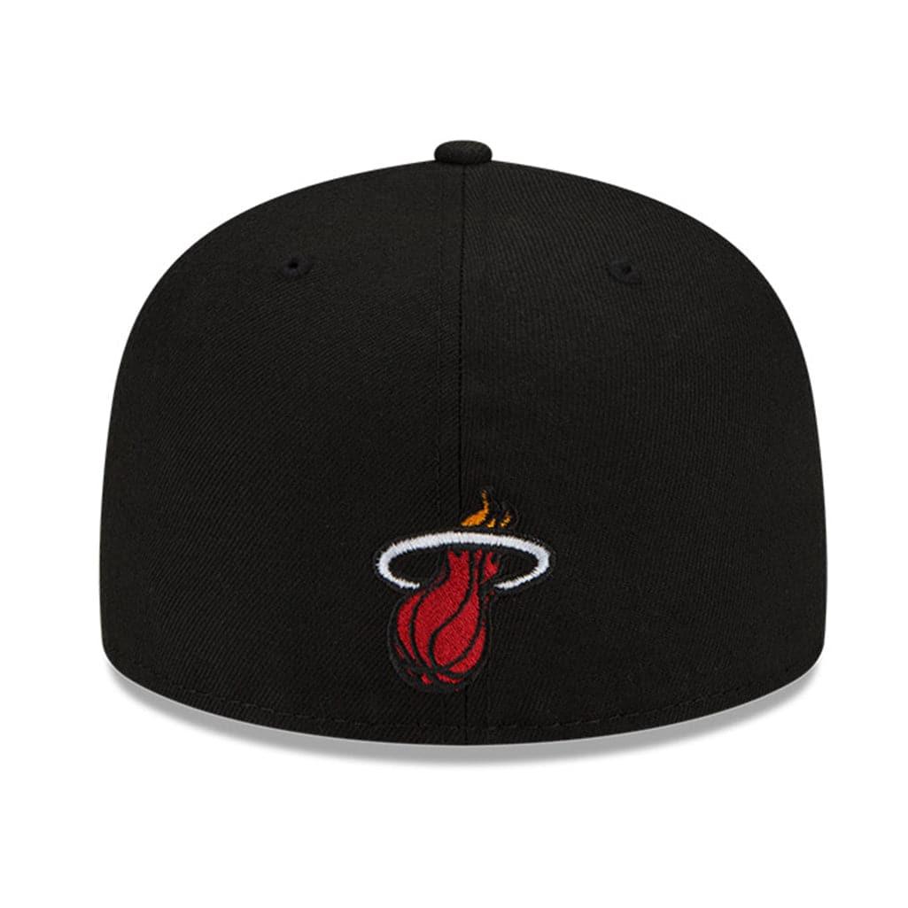 New Era Caps Miami Heat New Era 2021 NBA Tip Off 59FIFTY Fitted Hat - Black