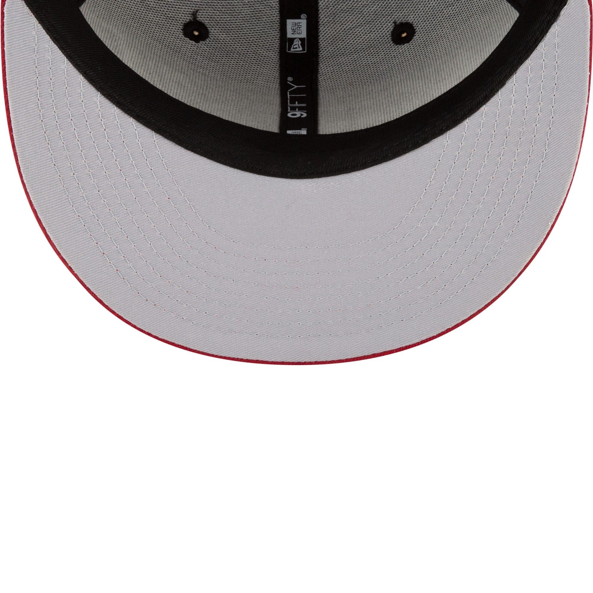 New Era Caps Miami Heat New Era NBA 2021 Draft 9FIFTY Snapback Hat - Black