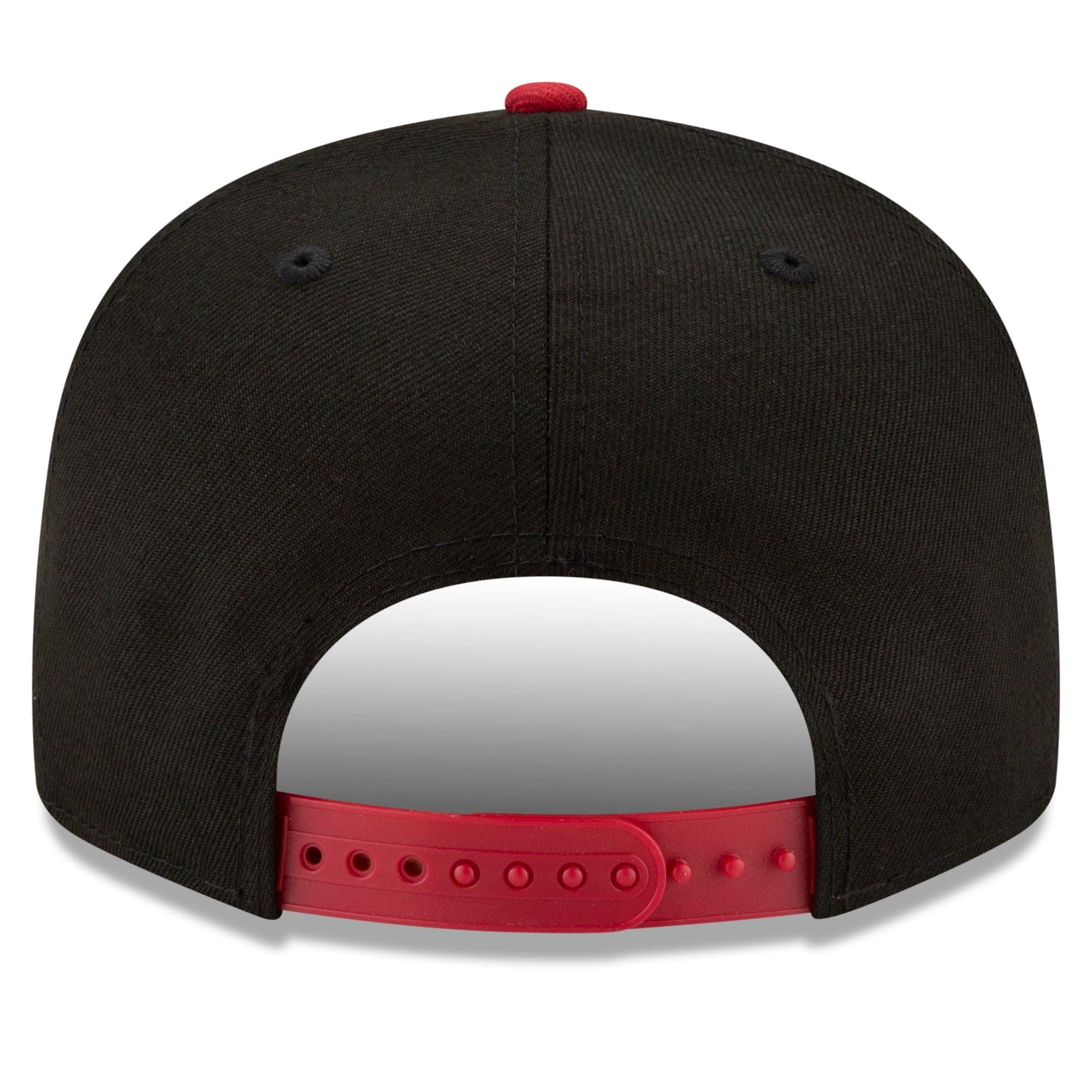 New Era Caps Miami Heat New Era NBA 2021 Draft 9FIFTY Snapback Hat - Black