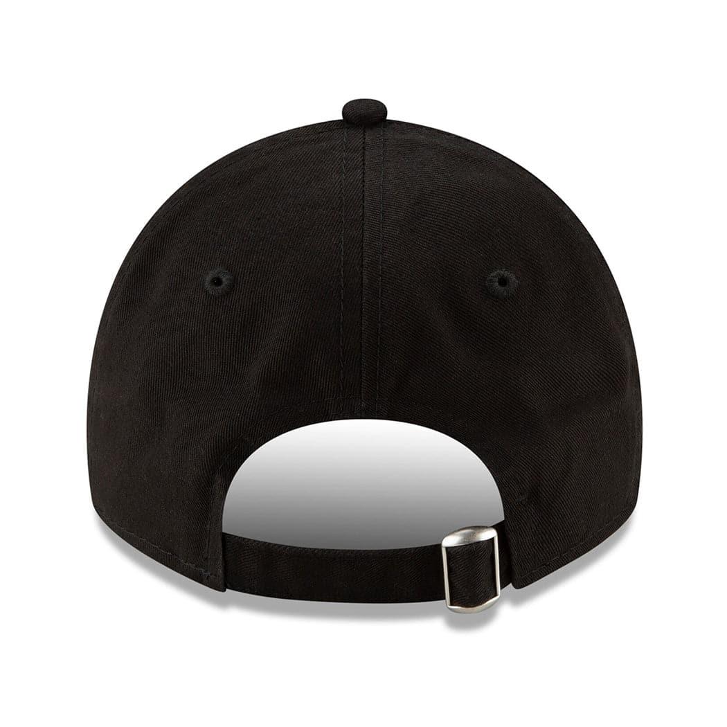 New Era Caps Miami Heat New Era NBA 2021 Draft 9TWENTY Strapback Hat - Black