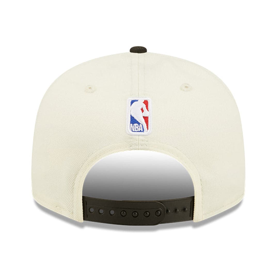 New Era Caps Miami Heat New Era NBA 2022 Draft 9FIFTY Snapback Hat - Cream