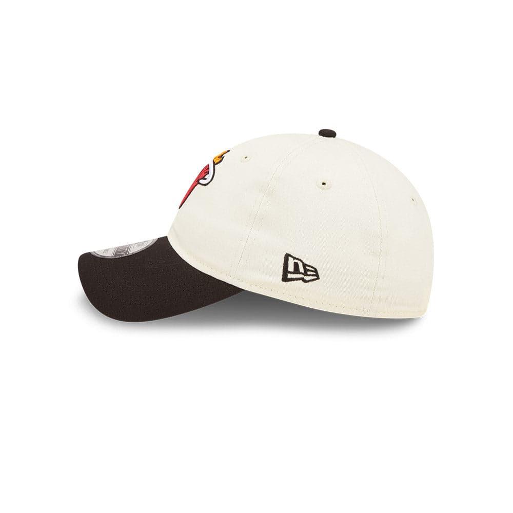 New Era Caps Miami Heat New Era NBA 2022 Draft 9TWENTY Strapback Hat - Cream