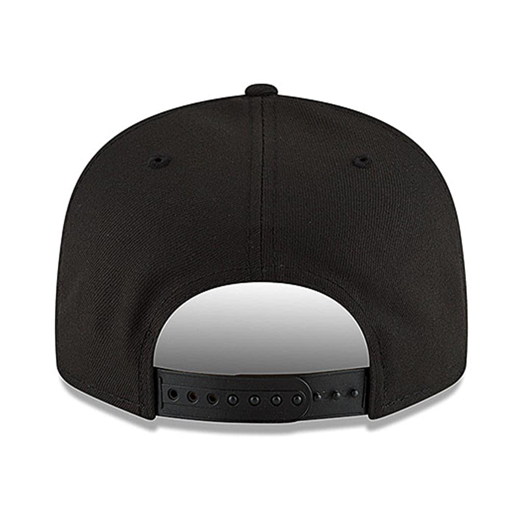 New Era Caps Miami Heat New Era NBA 21-22 Back Half 9FIFTY Snapback Hat - Black
