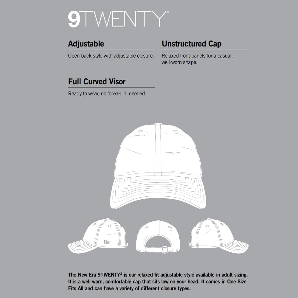 New Era Caps Miami Heat New Era NBA 21-22 Back Half 9TWENTY Hat - Black