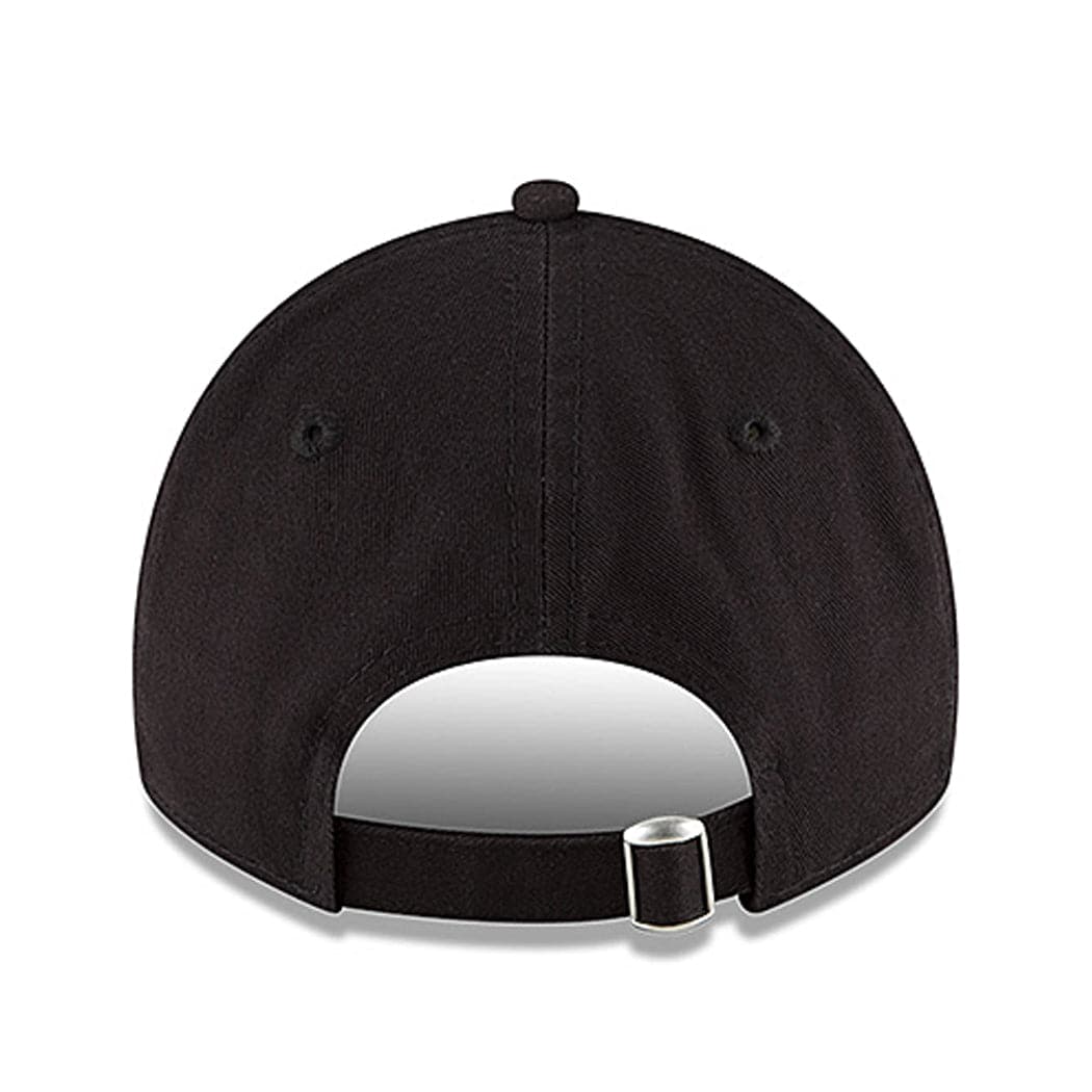 New Era Caps Miami Heat New Era NBA 21-22 Back Half 9TWENTY Hat - Black